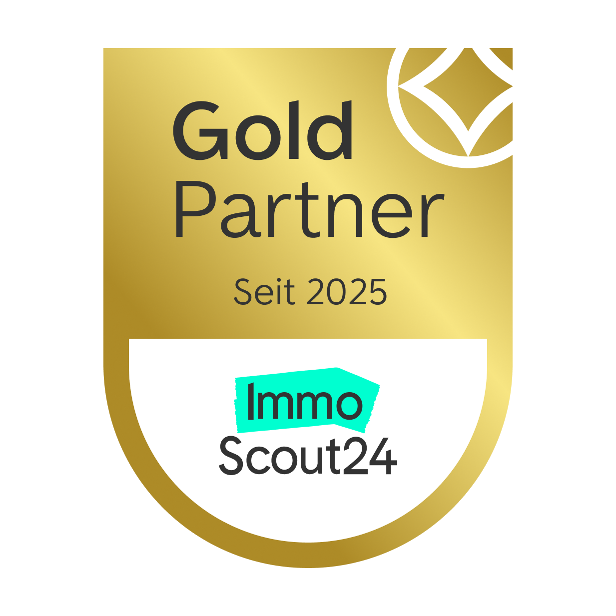 ImmoScout24 Gold Badge