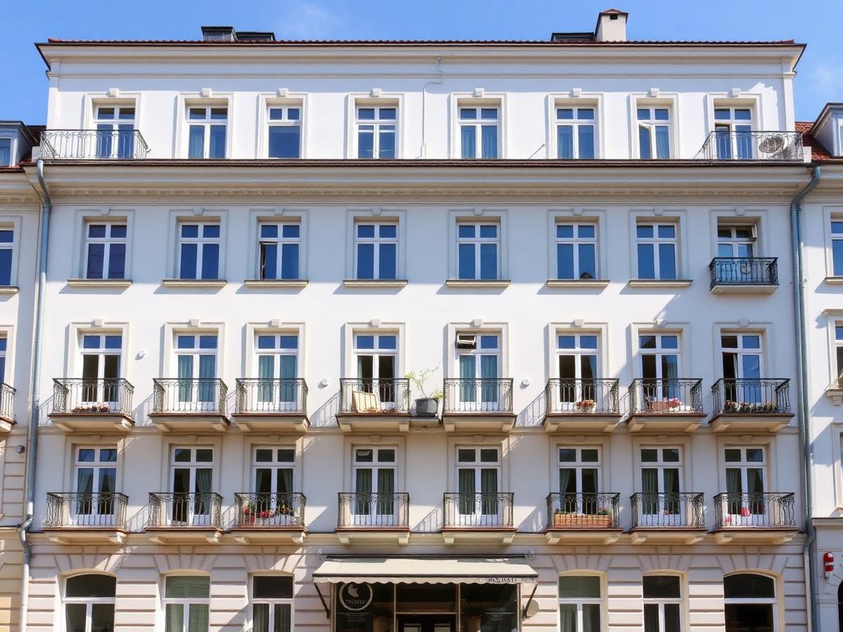 3-Parteien Mehrfamilienhaus
